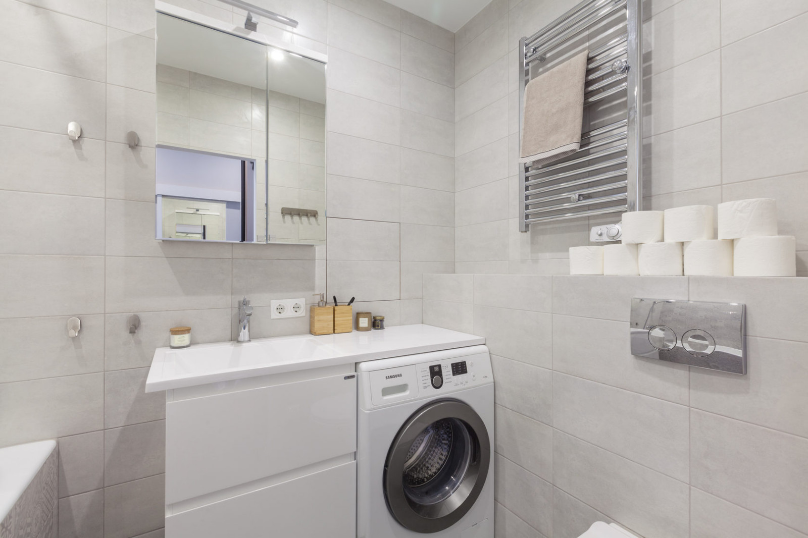 Дизайн-интерьера квартиры 27м2