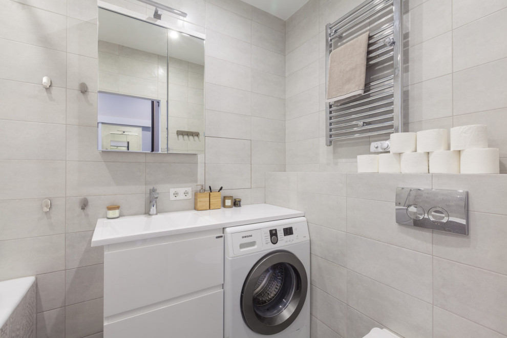 Дизайн-интерьера квартиры 27м2