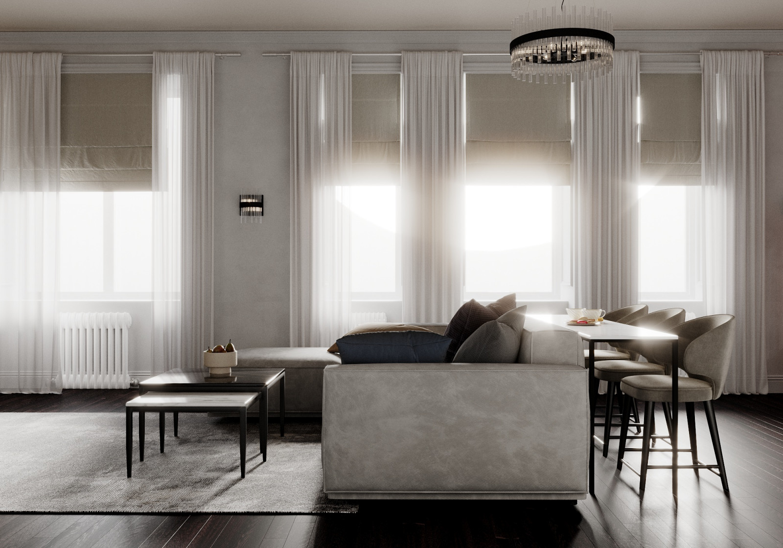 квартира сердце Москвы - ул.Малая Бронная