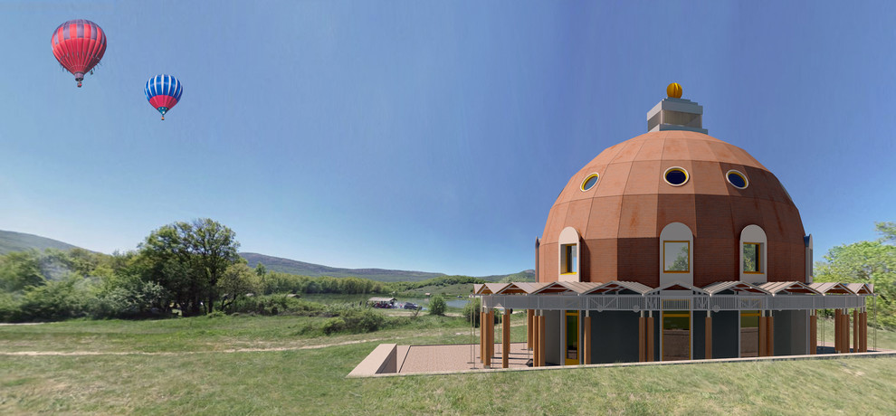 Клубная гостиница в Крыму