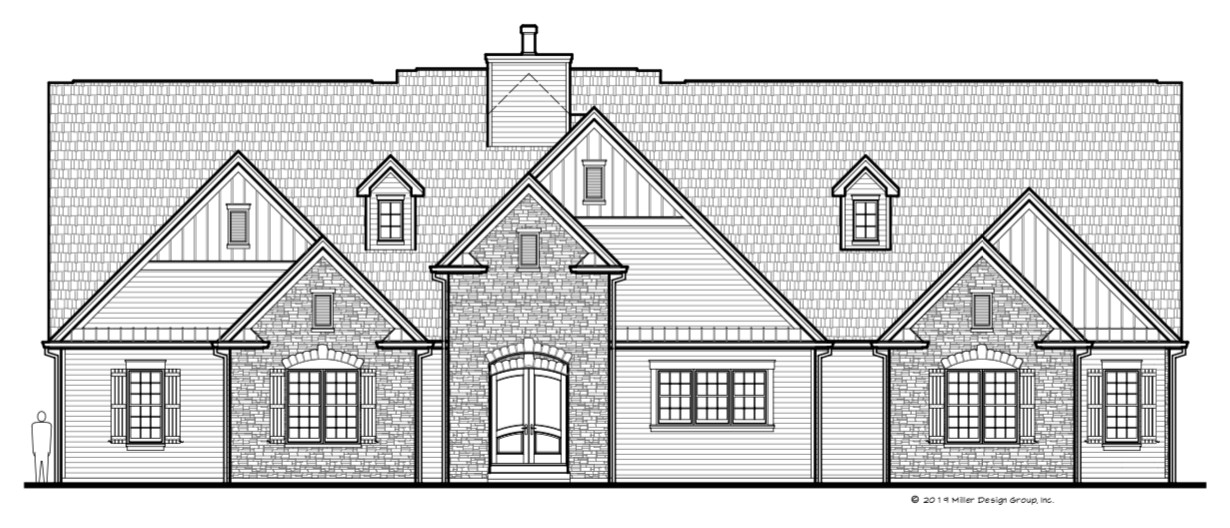 Custom Homes Renderings