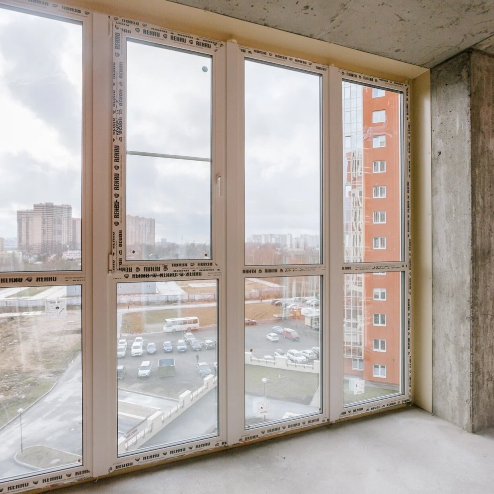 Остекление Балконов и лоджий с отделкой