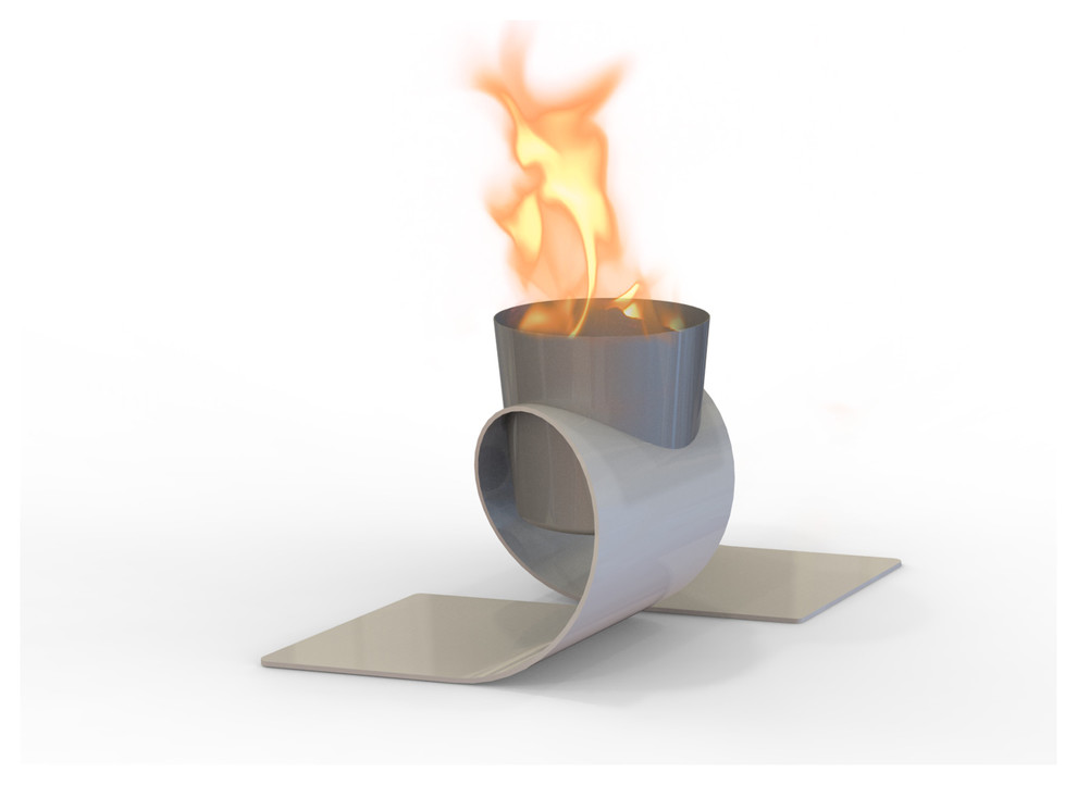 Omega Indoor/Outdoor Fireburner (Painted Cup)