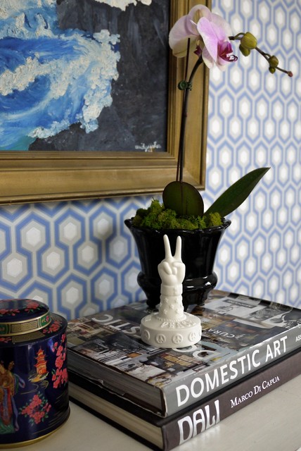Feminine Studio eclectic-bedroom