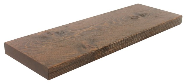 2 X12 Deep Rustic Floating Shelf Mounting Included Rustic