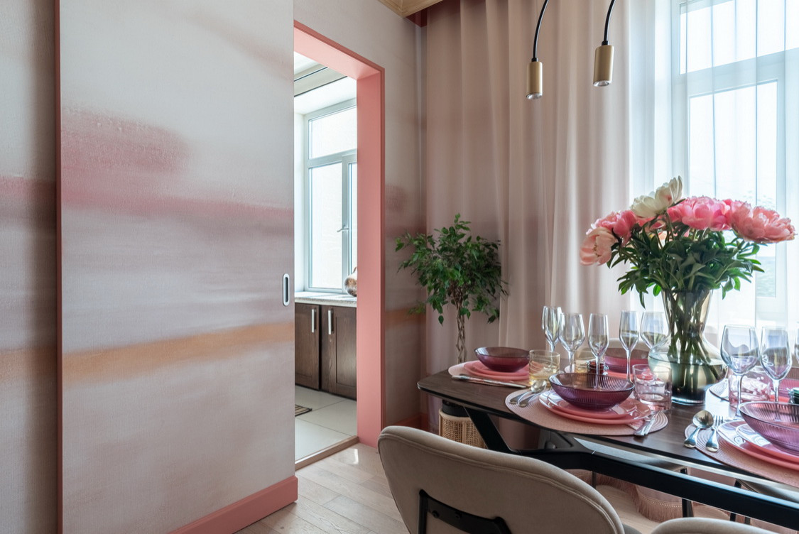 Гостиная для сестер-двойняшек