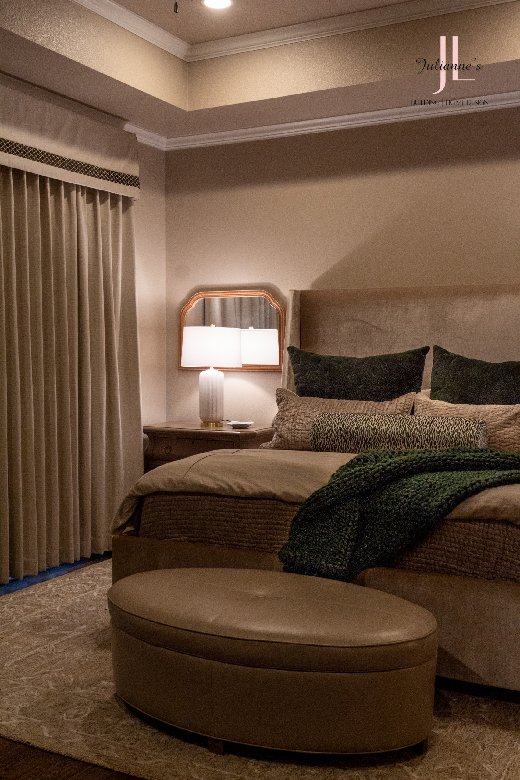 Luxury Bedroom Redesign