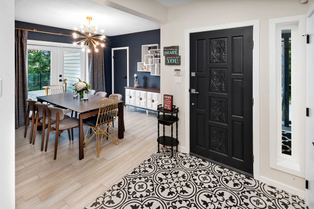 Rustic Modern RENO modern-dining-room