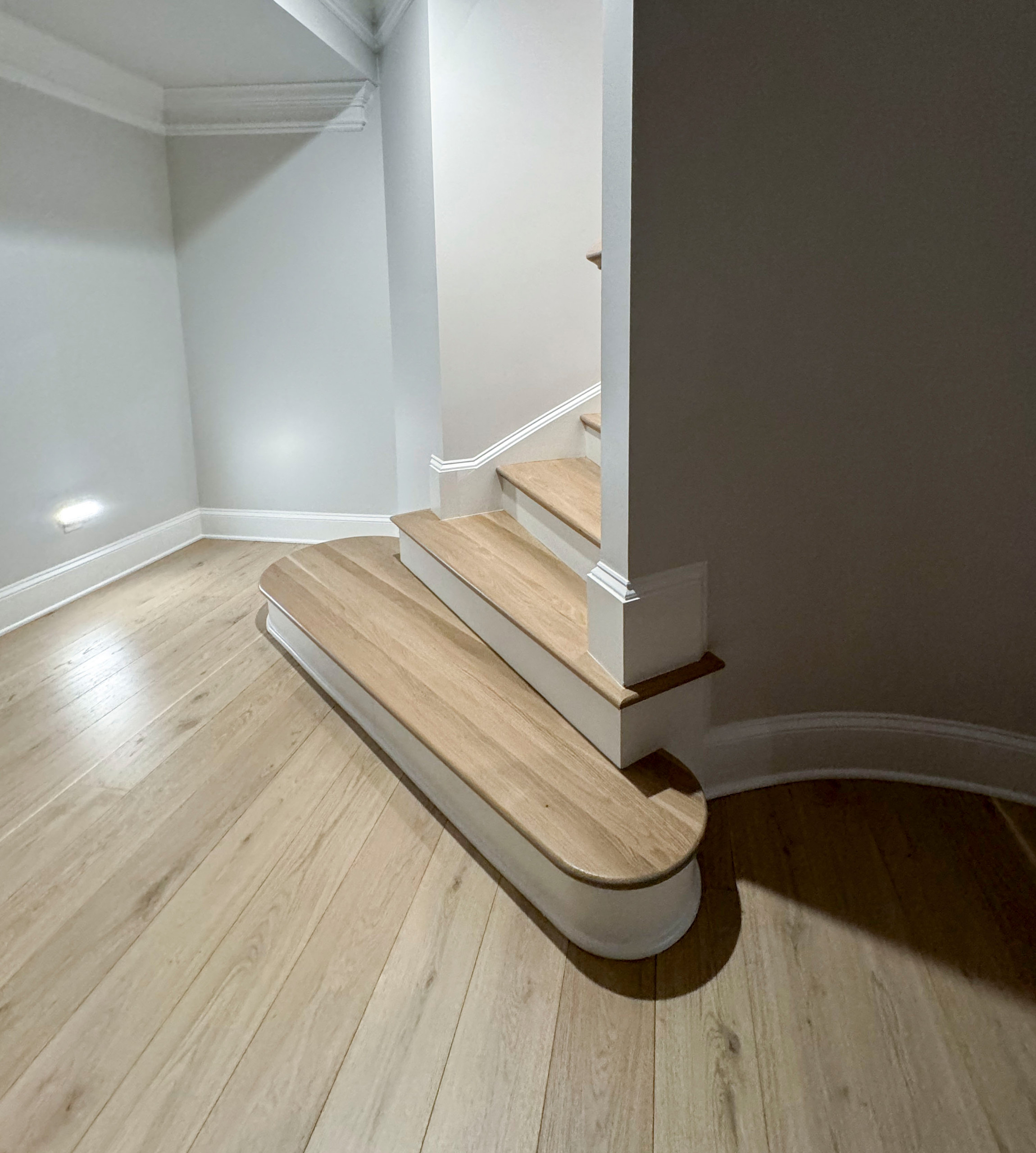 116_Elegant & Eye-catching Curved Staircase, Leesburg VA 20175