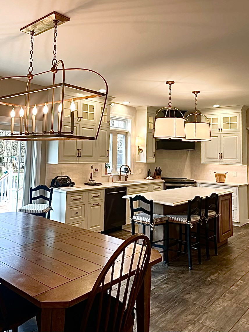 Balston Lake Kitchen remodel