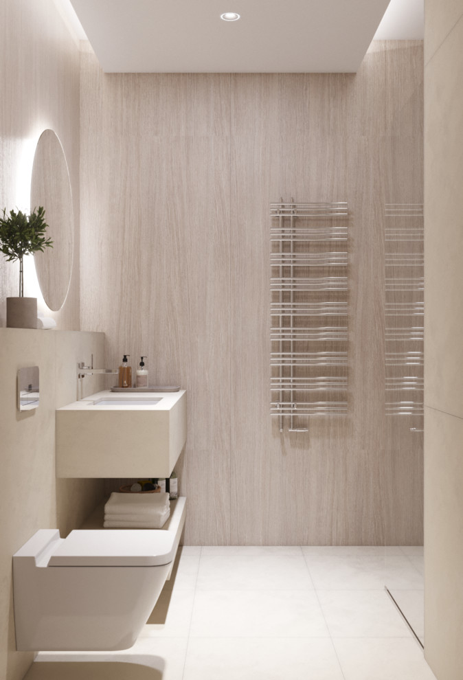 Проект ванной комнаты