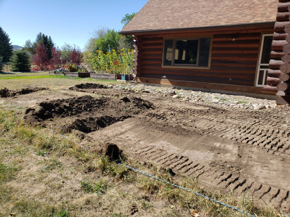 Concrete Patio Addition