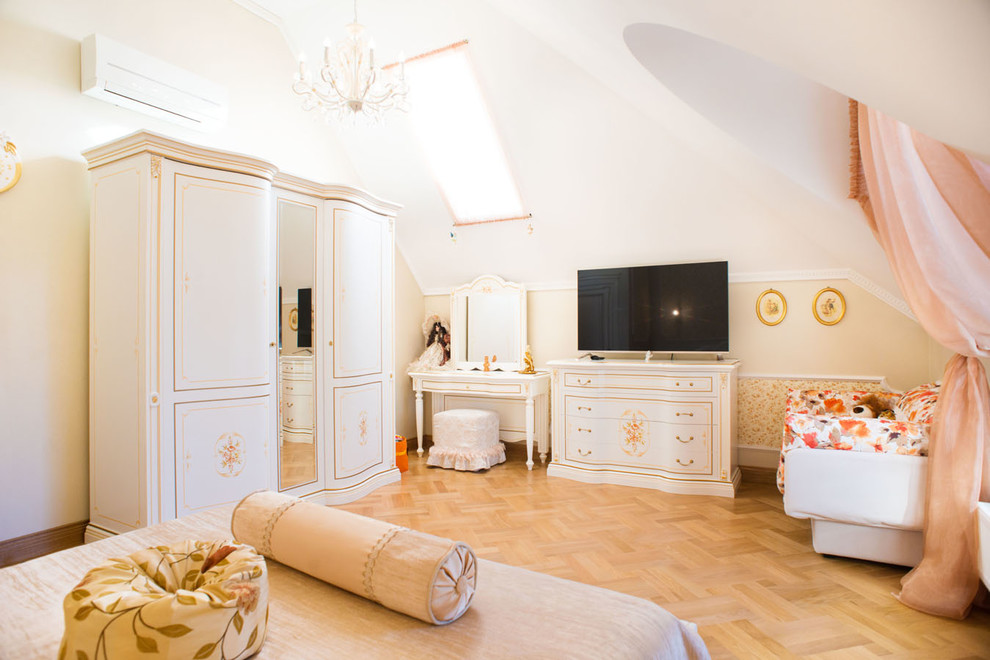 Классический интерьер загородного дома под Минском