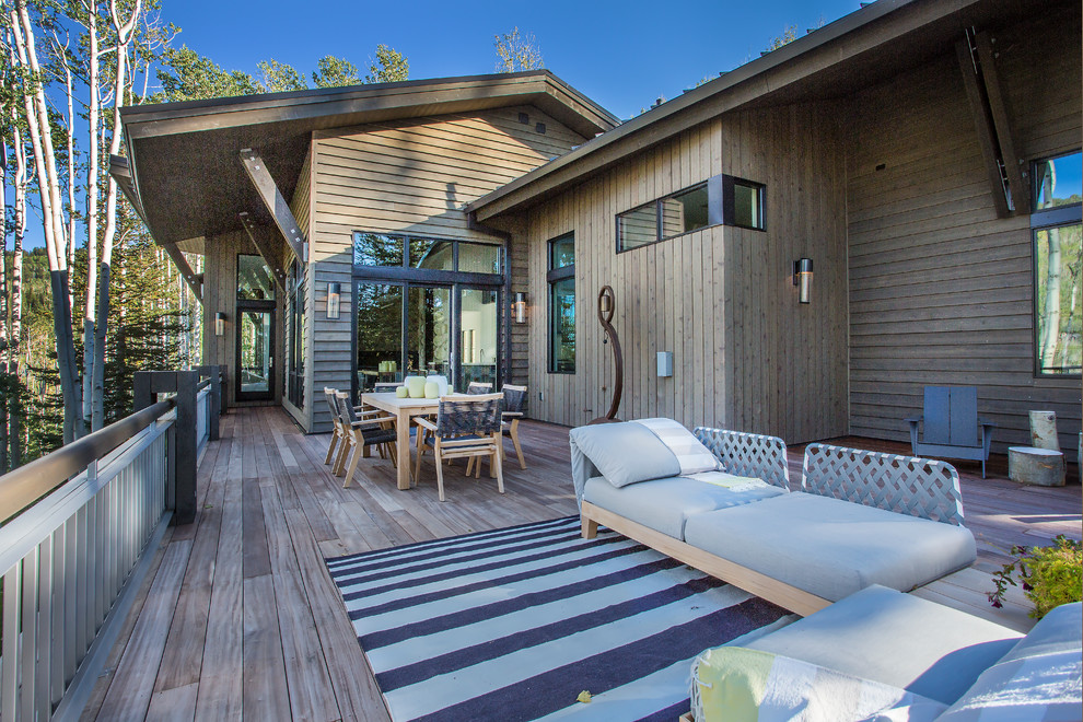 White Pine Canyon 2014 - Modern - Deck - Salt Lake City - by Jaffa ...