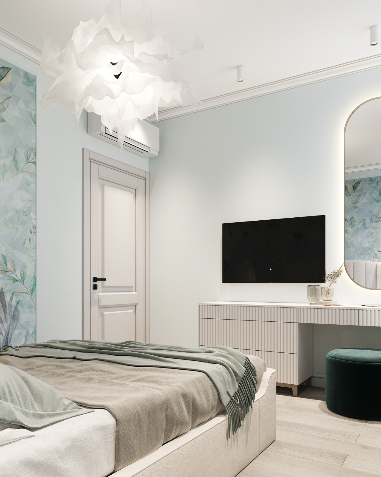 Дизайн проект дома 140м