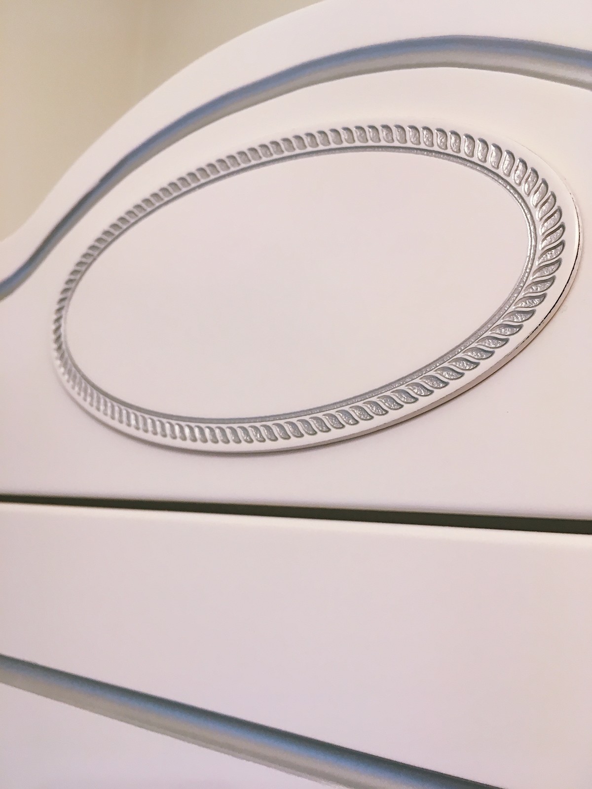 Проект для девочки в классическом стиле