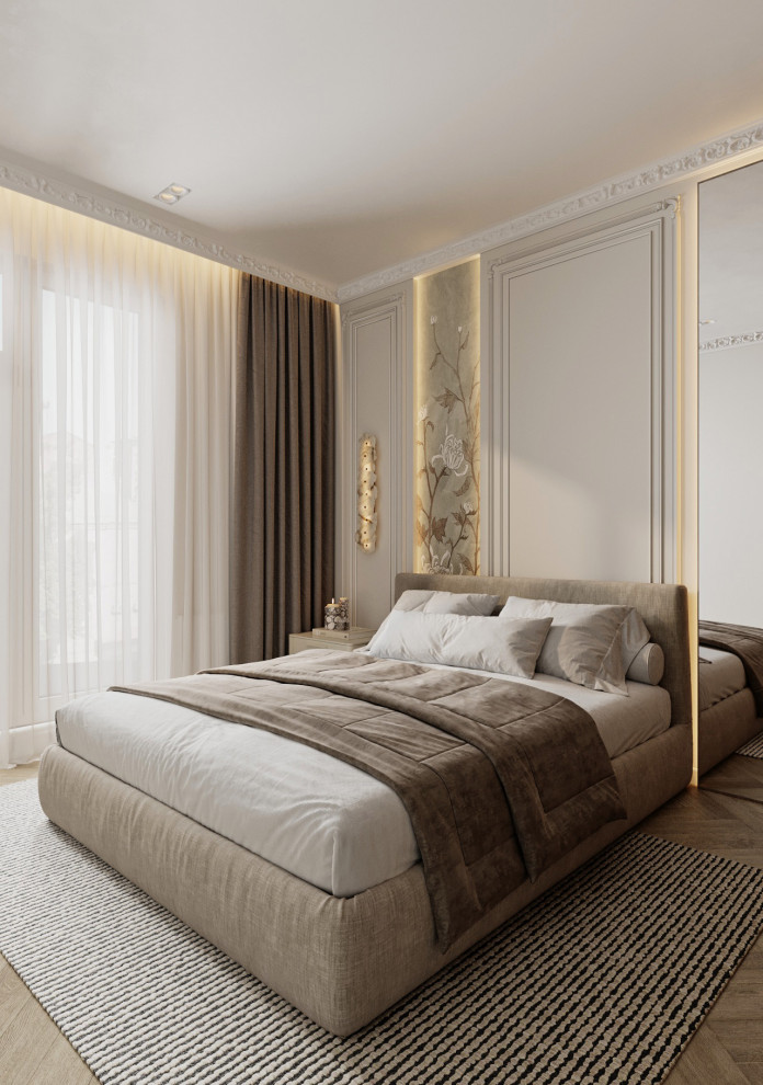 Дом бизнес-класса "GloraX Заневский" 98кв.м.. Проект 2024г.