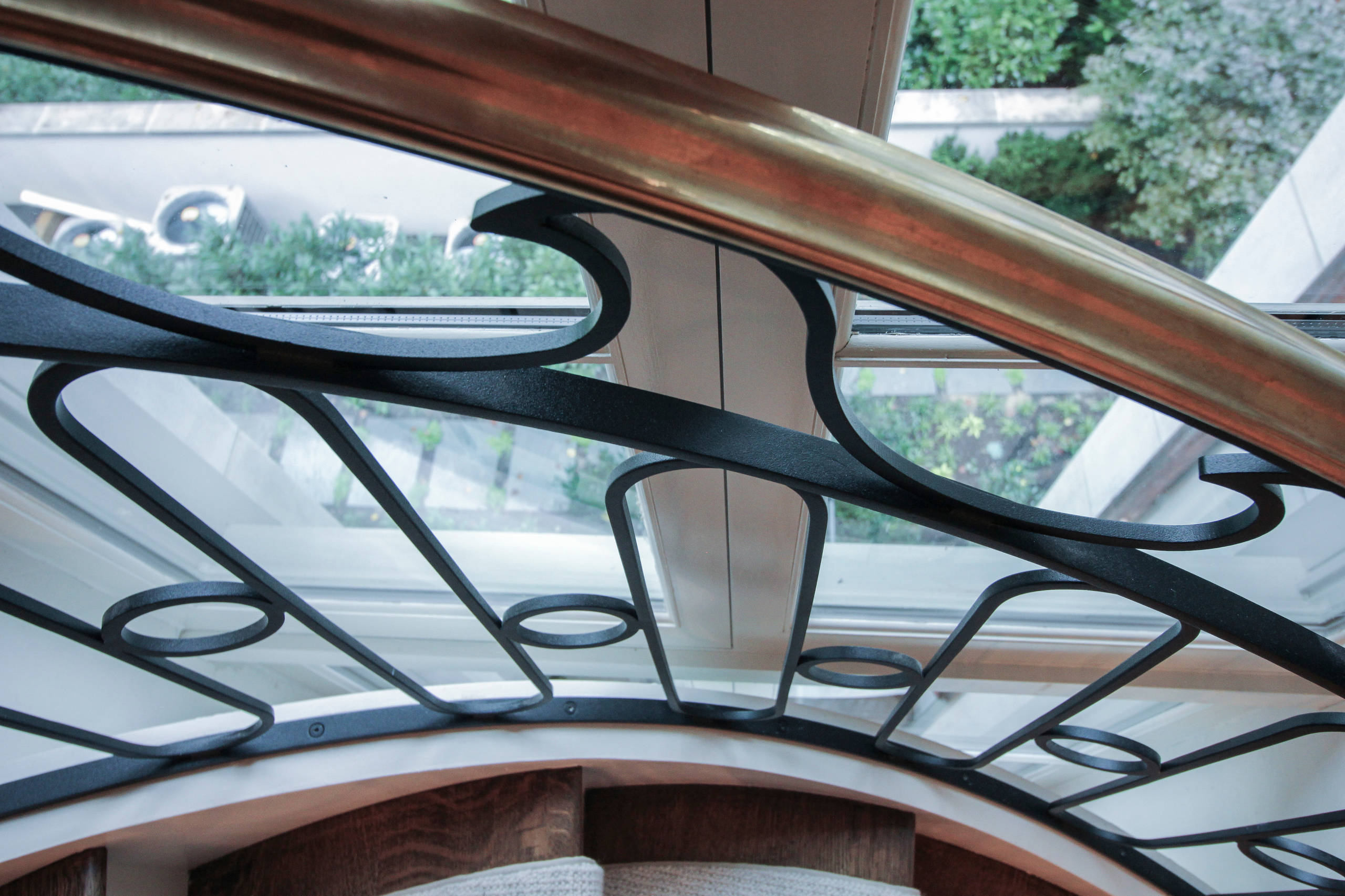 61_Sculptural/Elliptical Staircase in Washington, DC 20008