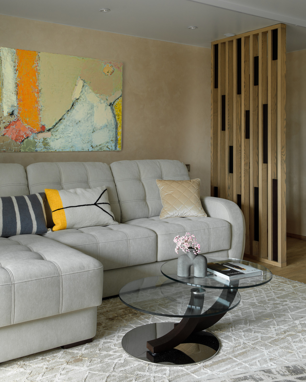 Фото реализованного интерьера 3-х комнатной квартиры г. Находка