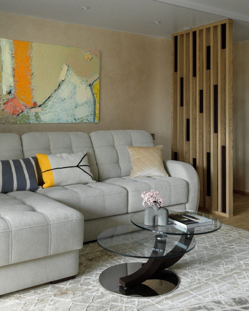 Фото реализованного интерьера 3-х комнатной квартиры г. Находка