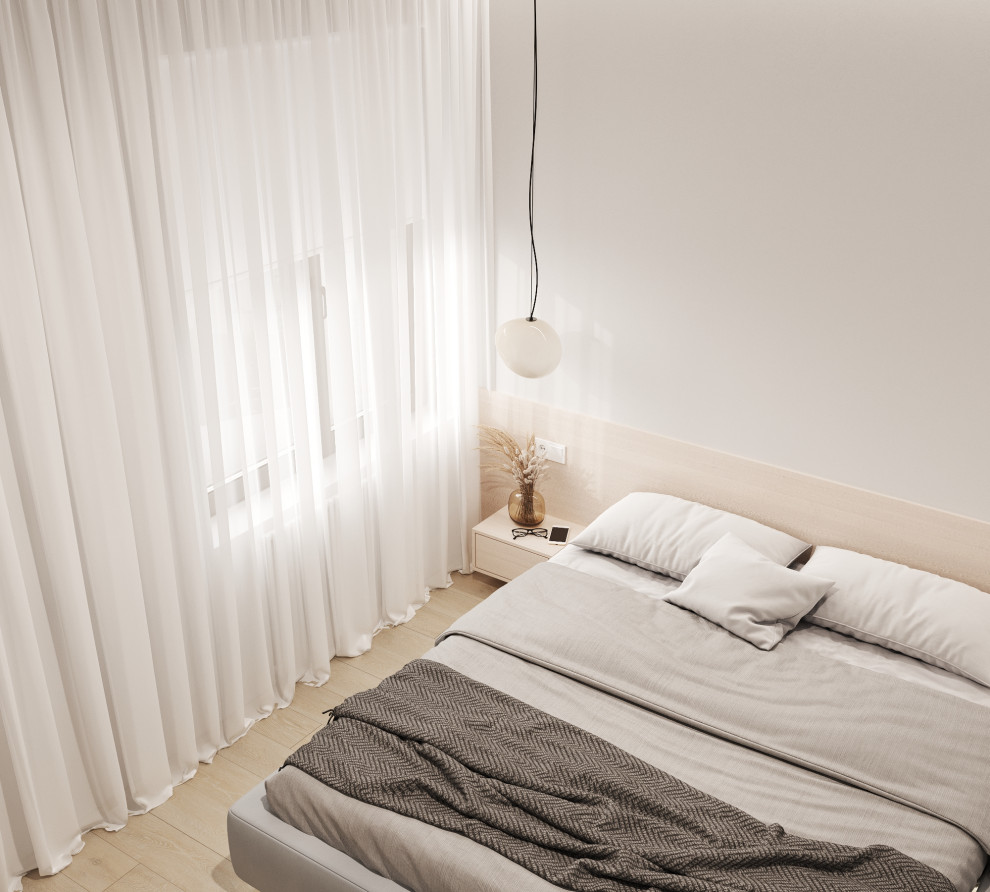 Проект 3-х комн. квартиры для семьи с 2 детьми в ЖК iLona, Санкт-Петербург, 2022