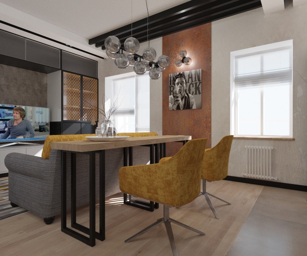 Холостяцкий лофт с перспективами