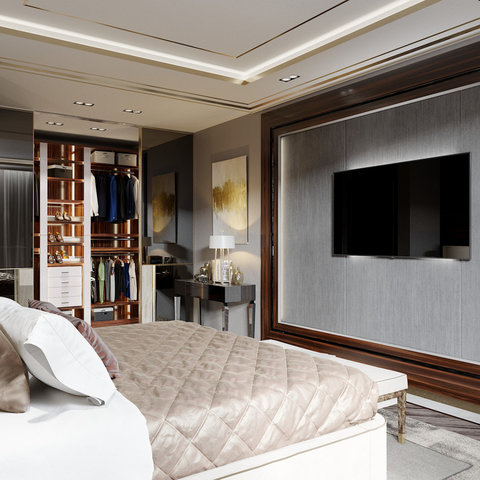 Дизайн-проект в стиле Классика