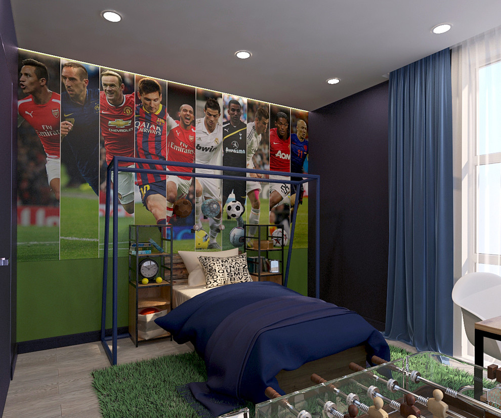 Интерьер жилого дома