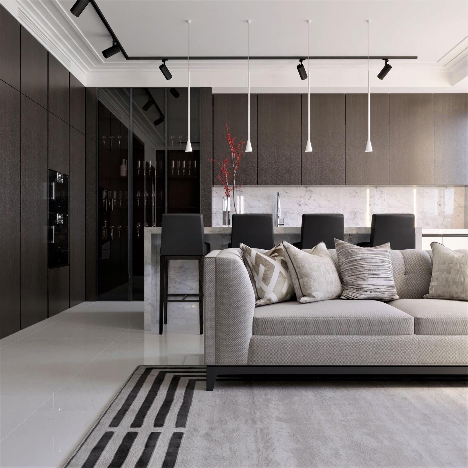 Кухня-гостиная