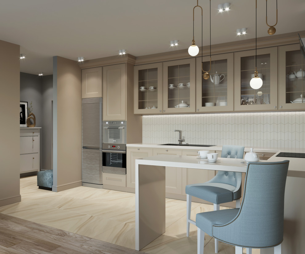 Двухкомнатная квартира ЖК Ньютон