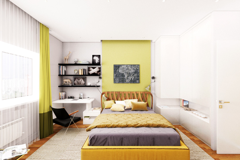 Квартира в современном стиле в Алматы