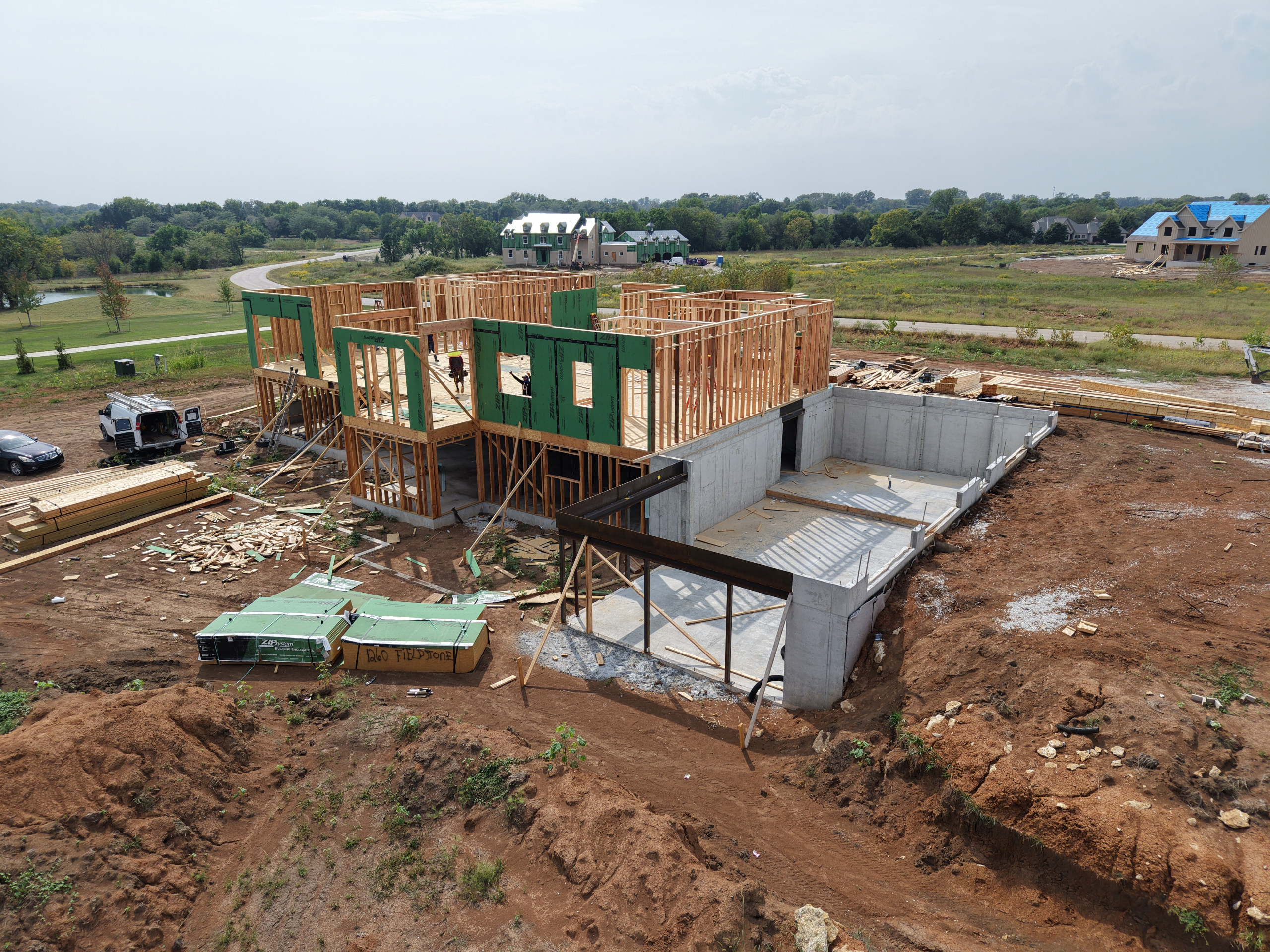 Oakleaf Ridge Estates, Lot 25, Custom Build