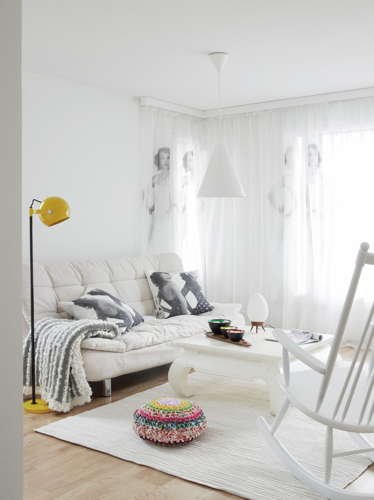 Краски Tikkurila в гостиных
