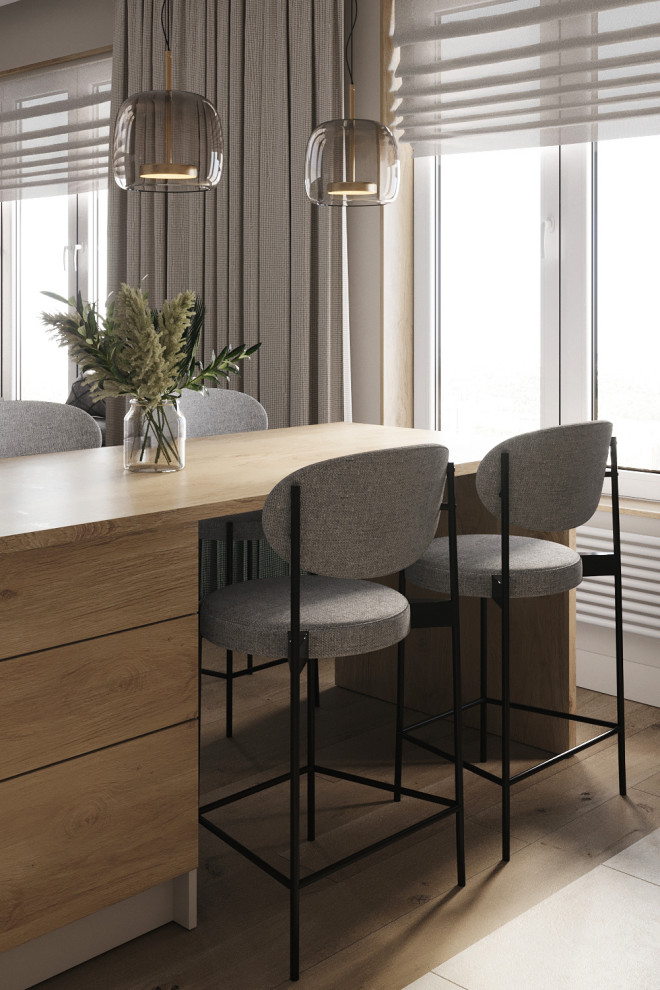 Ремонт квартиры в ЖК Level Амурская, 60 м2