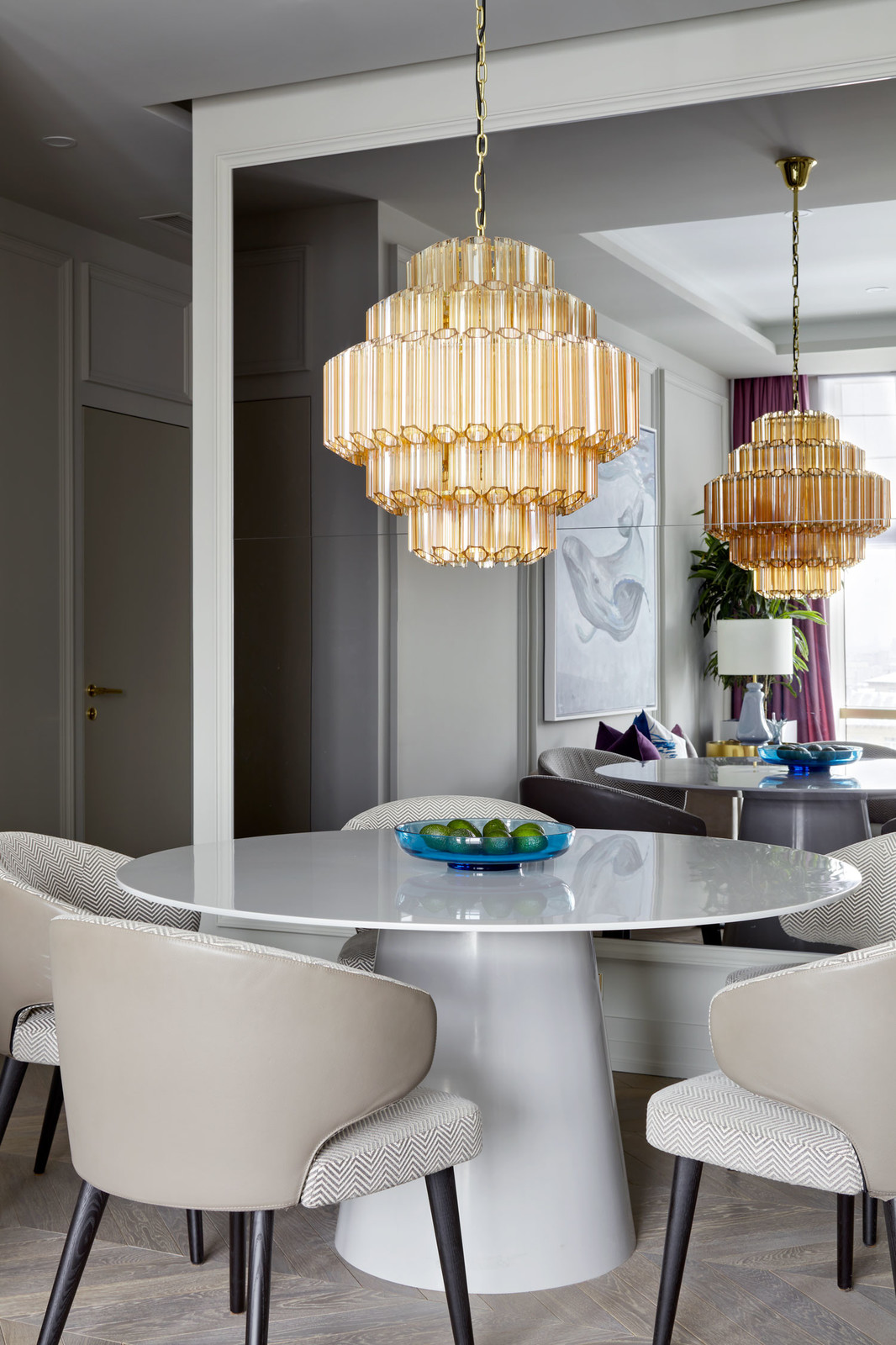 КВАРТИРА ФРАНЦУЗСКИЙ СЕРЫЙ Москва