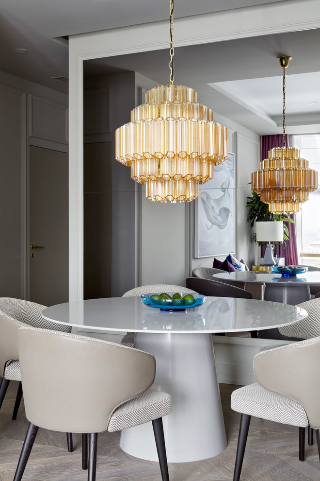 КВАРТИРА ФРАНЦУЗСКИЙ СЕРЫЙ Москва