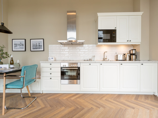 Villa Bellevue contemporain-cuisine