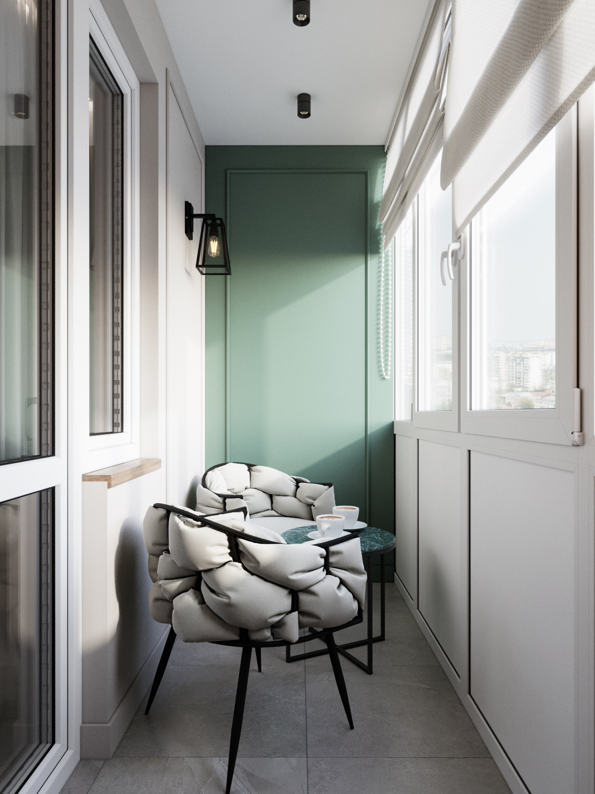 Квартира в Санкт-Петербурге в бежевом стиле. 53 кв.м.