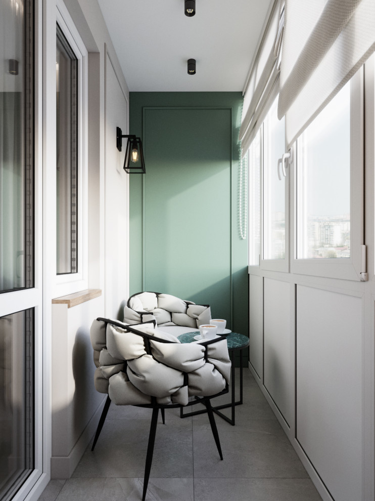 Квартира в Санкт-Петербурге в бежевом стиле. 53 кв.м.