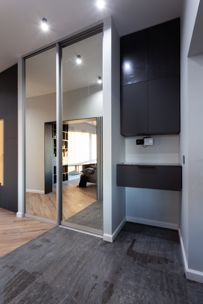 Изготовление мебели по дизайн-проекту - ЖК Стокгольм