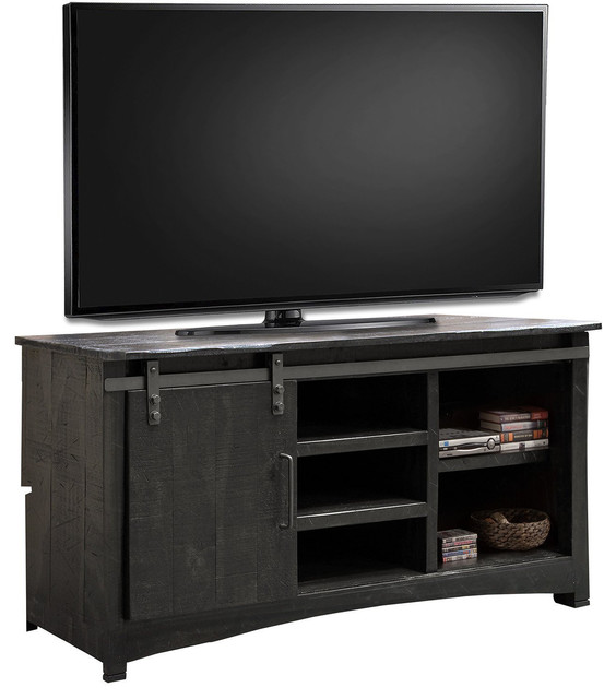 Parker House Durango 63 Console With Sliding Door Parker House Durango 63 Console With