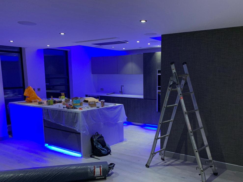 Luxurious Penthouse with Roof Terrace, Manchester