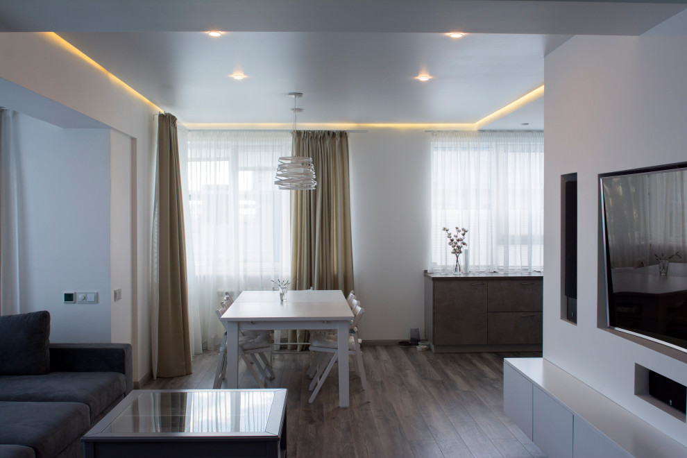 Современный дизайн - проект квартиры, г. Самара