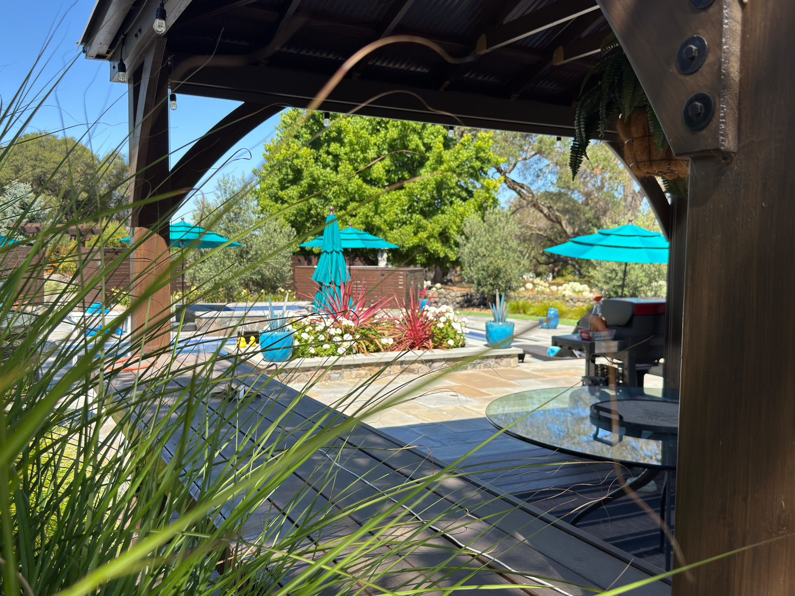 Sonoma pool addition