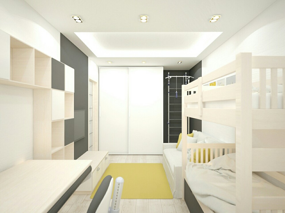 Дизайн-проект интерьера детской комнаты