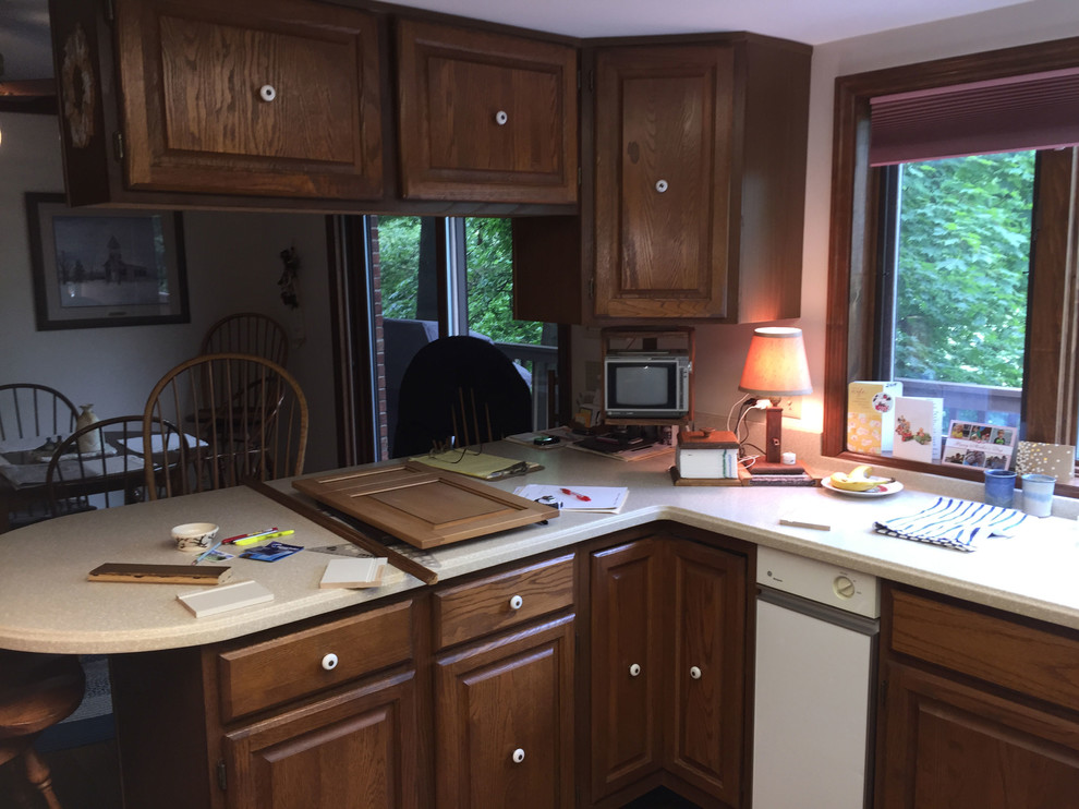 Home design - transitional home design idea