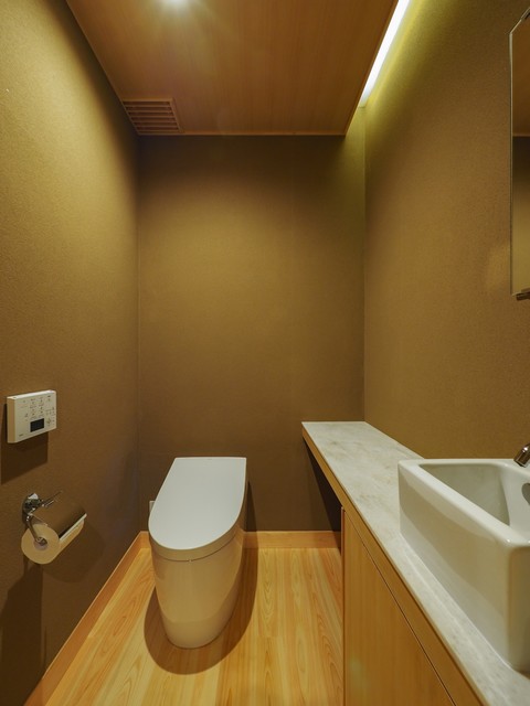 北林泉の家 orientale-bagno-di-servizio
