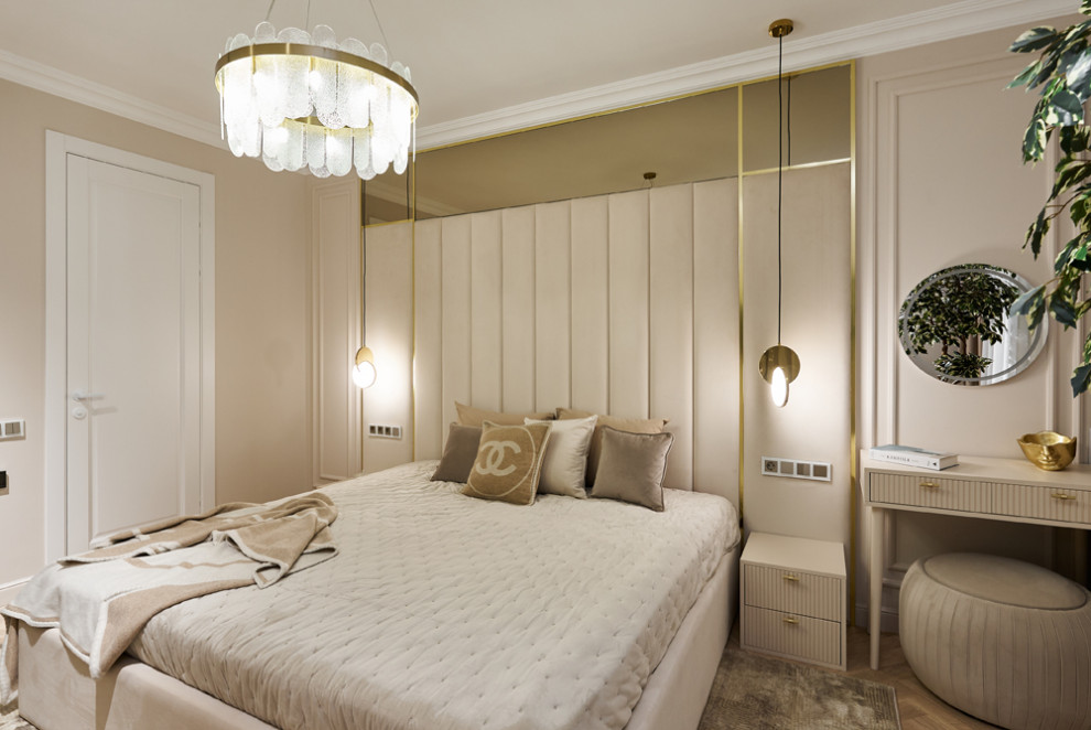 Евро 4-комнатная квартира 130 кв/м с террасой в ЖК «D1»