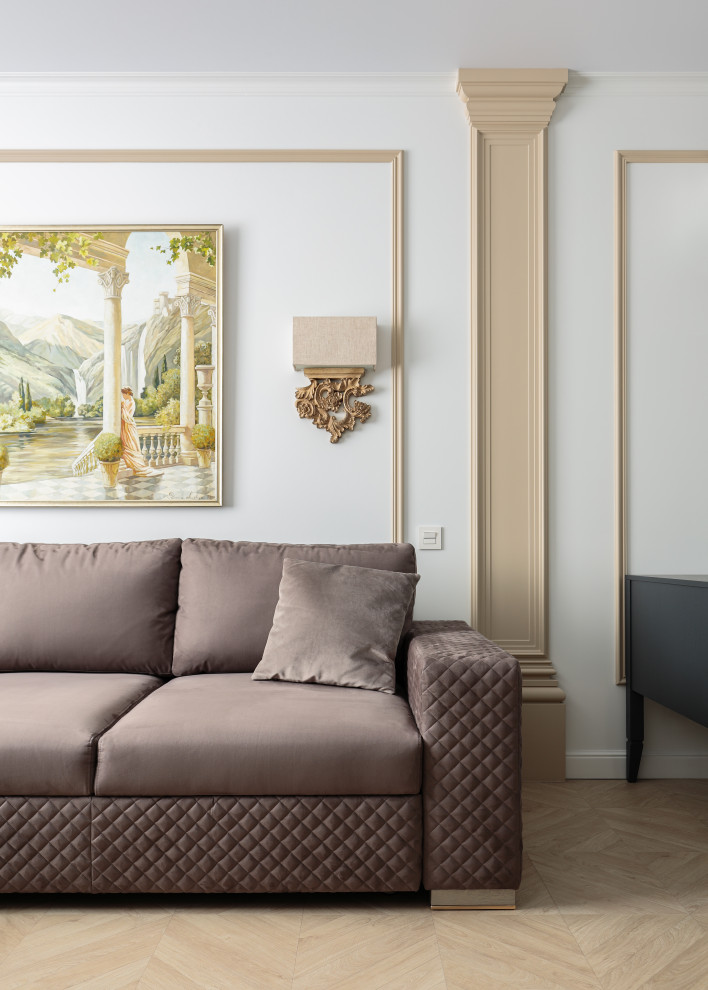 Проект небольшой квартиры Жк Царская Столица