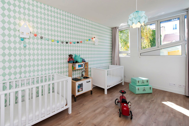 Loft Puteaux 155m2 nordico-bebe